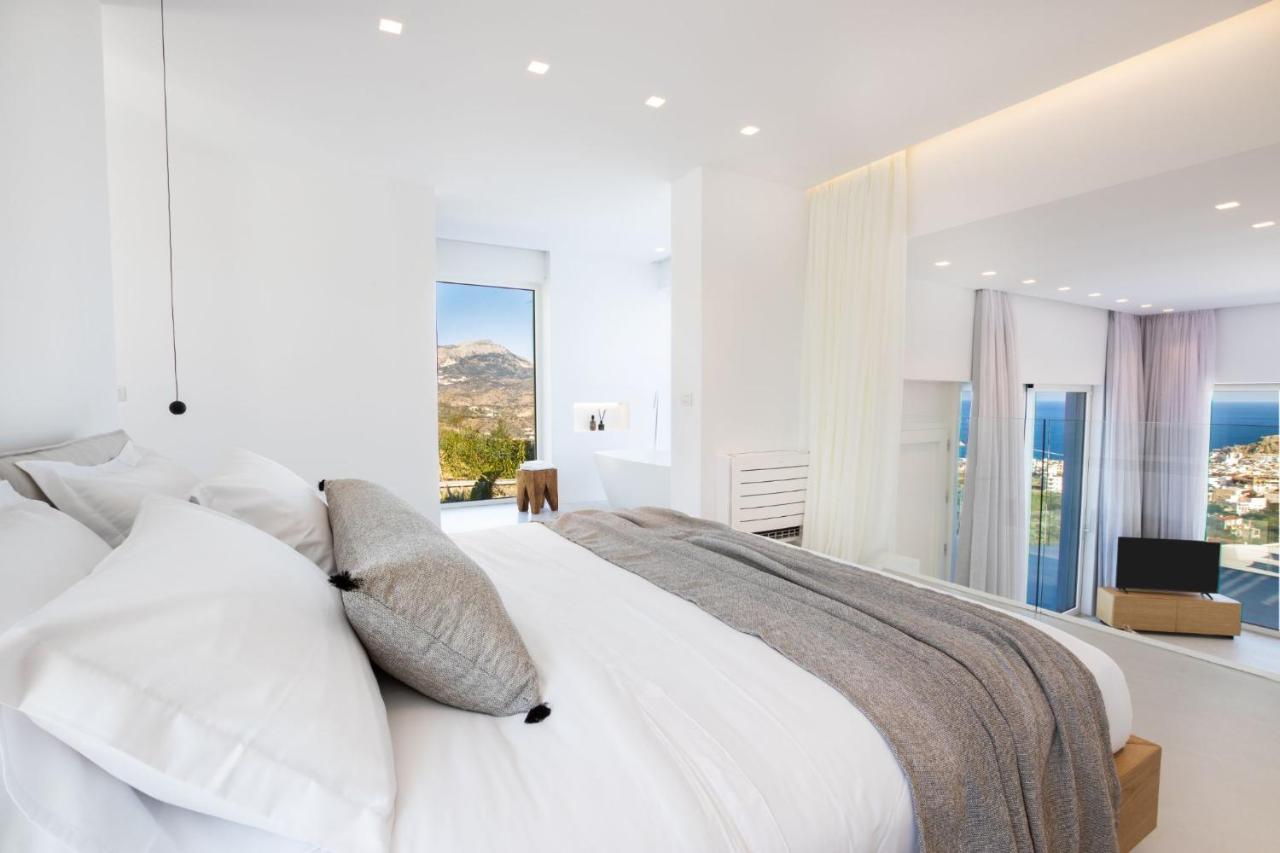 Istia Luxury Villas การ์ปาตอส ภายนอก รูปภาพ