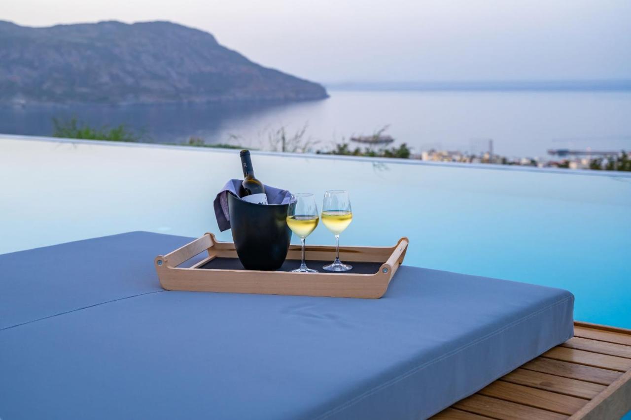 Istia Luxury Villas การ์ปาตอส ภายนอก รูปภาพ