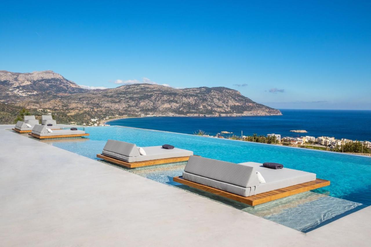 Istia Luxury Villas การ์ปาตอส ภายนอก รูปภาพ