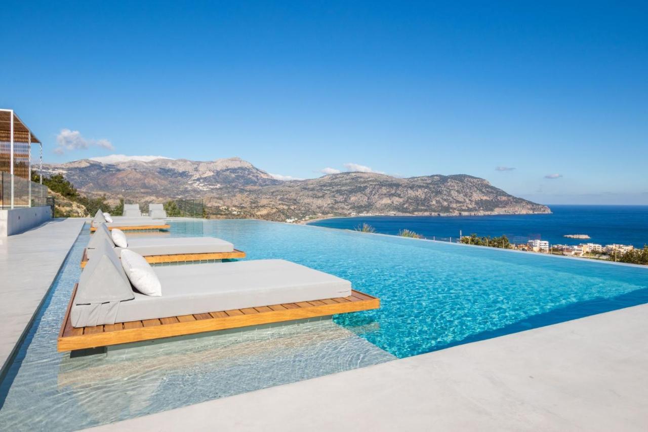 Istia Luxury Villas การ์ปาตอส ภายนอก รูปภาพ