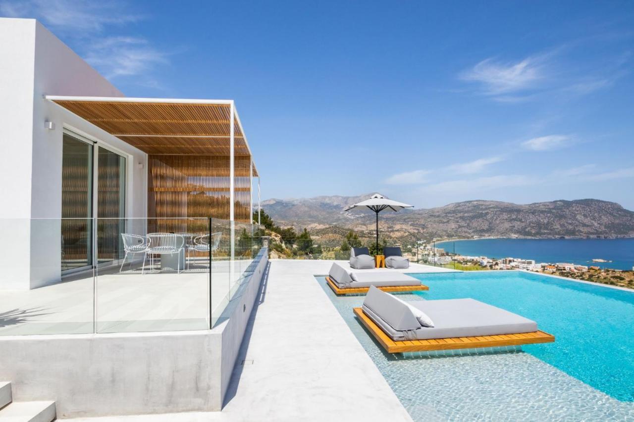 Istia Luxury Villas การ์ปาตอส ภายนอก รูปภาพ