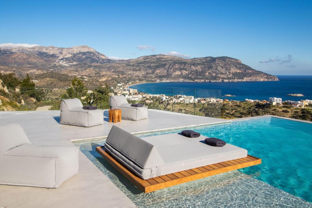 Istia Luxury Villas การ์ปาตอส ภายนอก รูปภาพ
