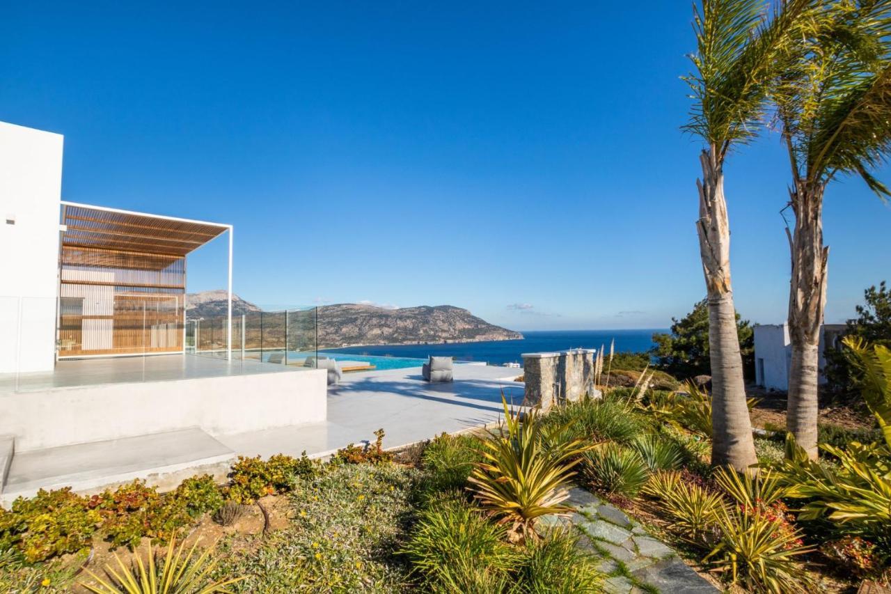 Istia Luxury Villas การ์ปาตอส ภายนอก รูปภาพ