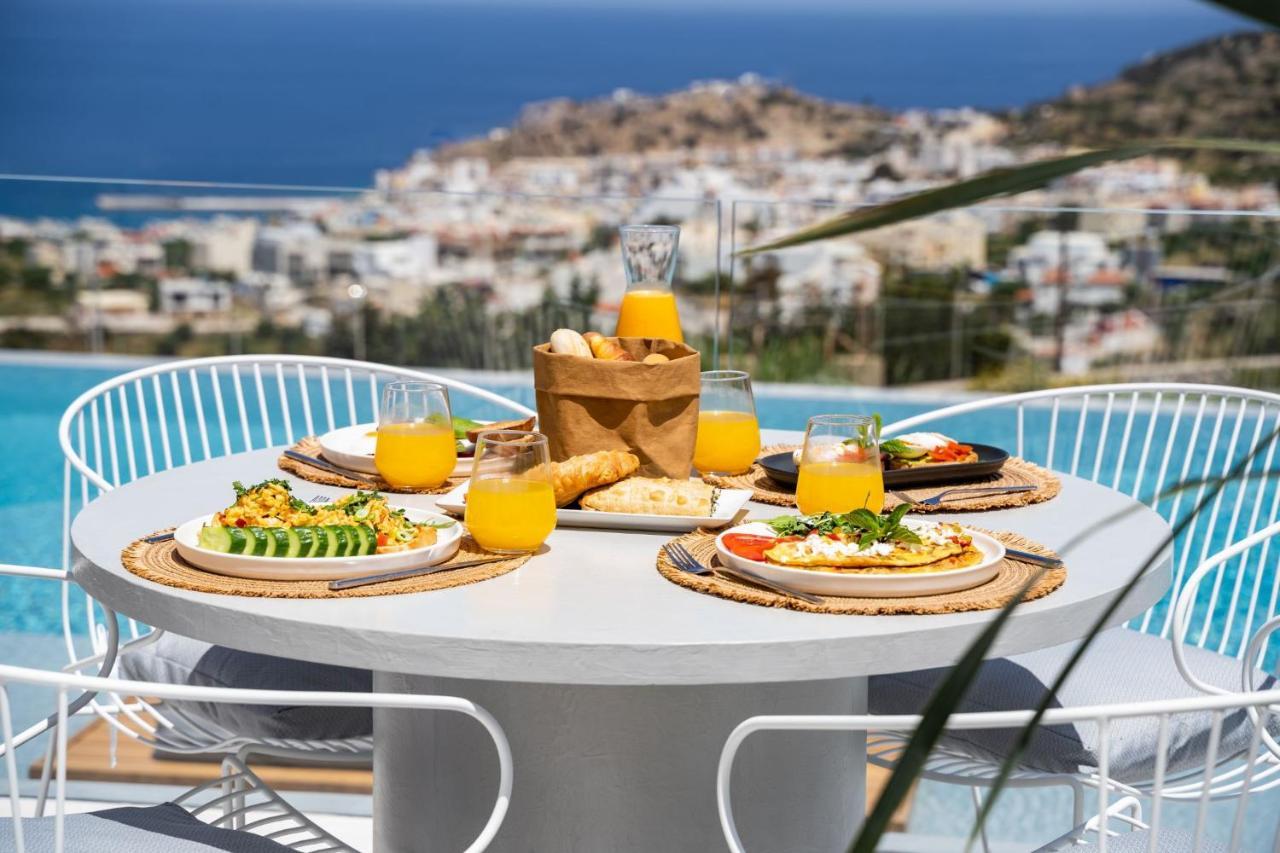 Istia Luxury Villas การ์ปาตอส ภายนอก รูปภาพ
