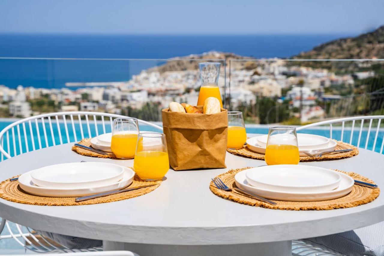 Istia Luxury Villas การ์ปาตอส ภายนอก รูปภาพ