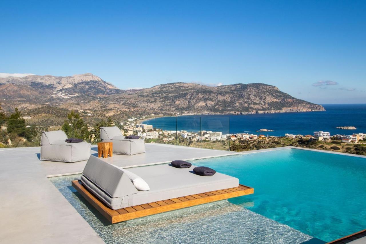 Istia Luxury Villas การ์ปาตอส ภายนอก รูปภาพ