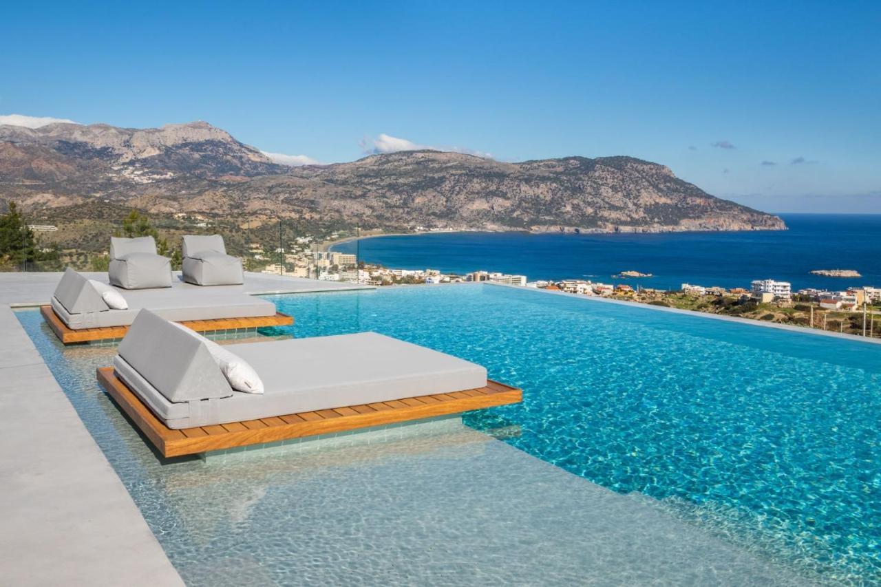 Istia Luxury Villas การ์ปาตอส ภายนอก รูปภาพ