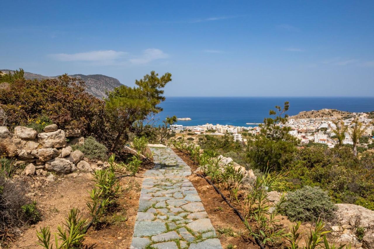 Istia Luxury Villas การ์ปาตอส ภายนอก รูปภาพ