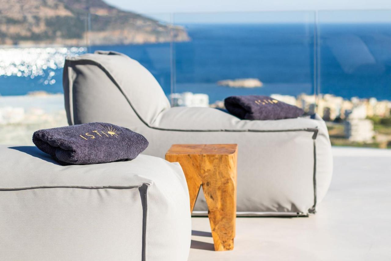 Istia Luxury Villas การ์ปาตอส ภายนอก รูปภาพ