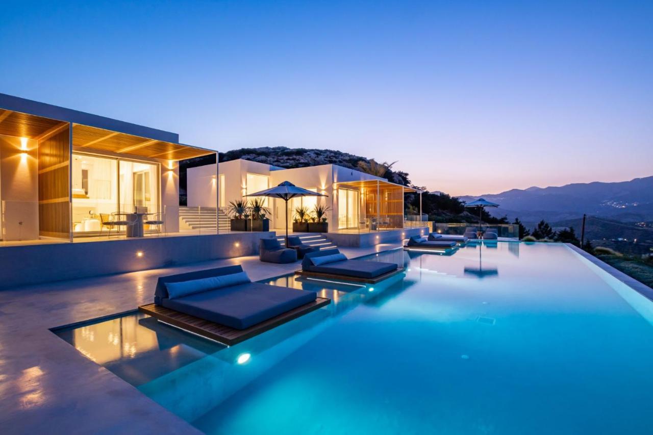 Istia Luxury Villas การ์ปาตอส ภายนอก รูปภาพ