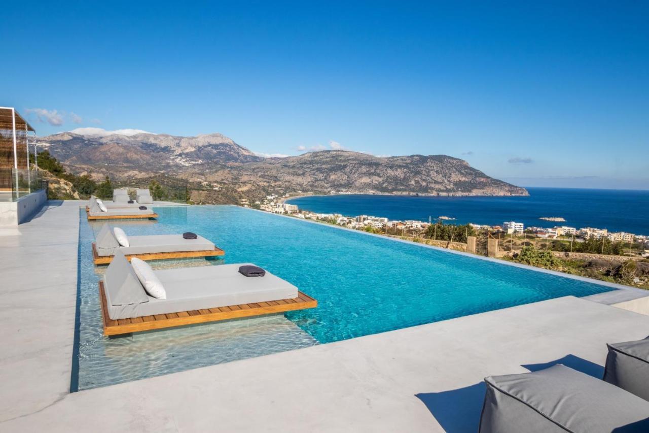 Istia Luxury Villas การ์ปาตอส ภายนอก รูปภาพ