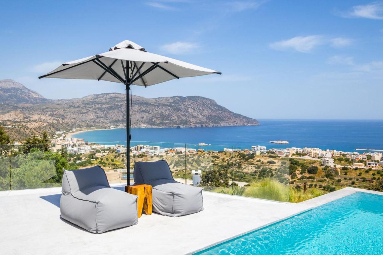 Istia Luxury Villas การ์ปาตอส ภายนอก รูปภาพ