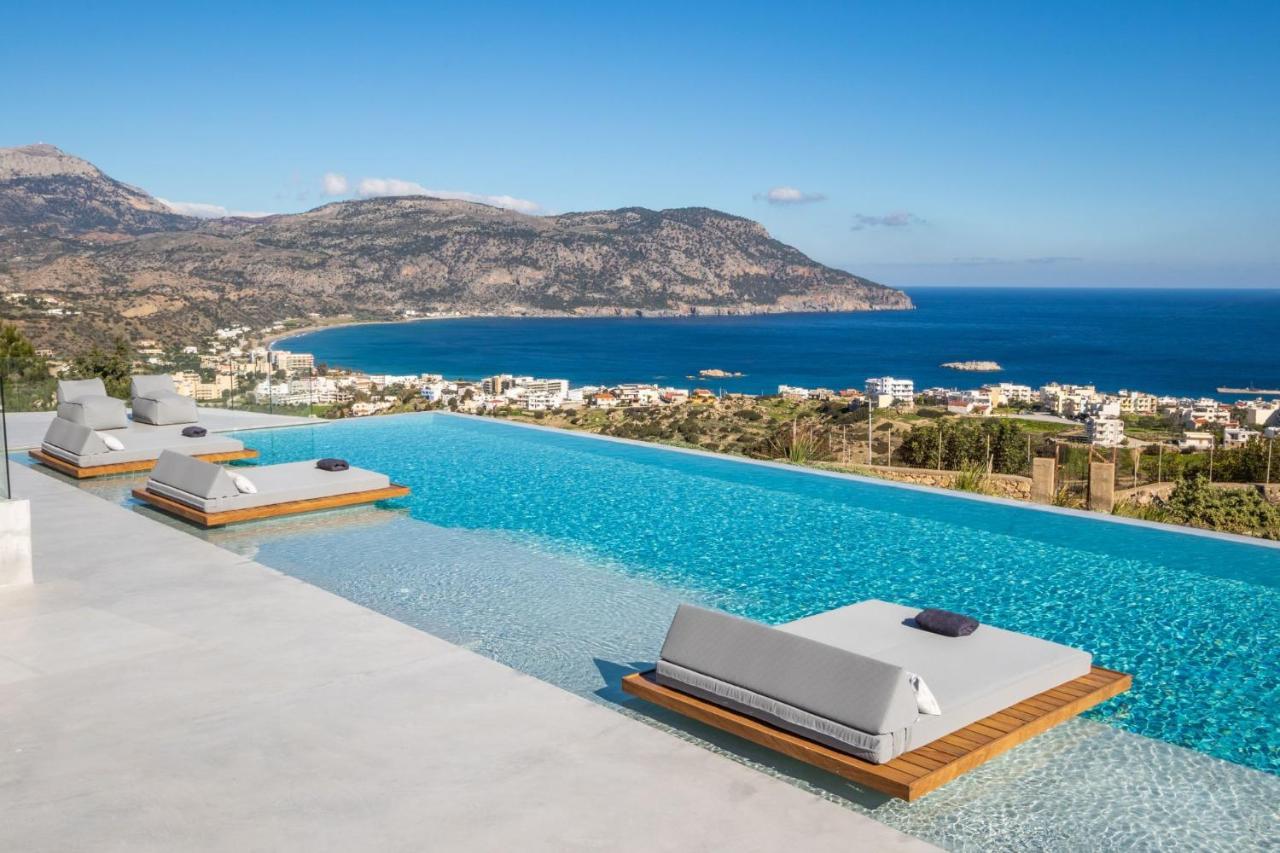 Istia Luxury Villas การ์ปาตอส ภายนอก รูปภาพ
